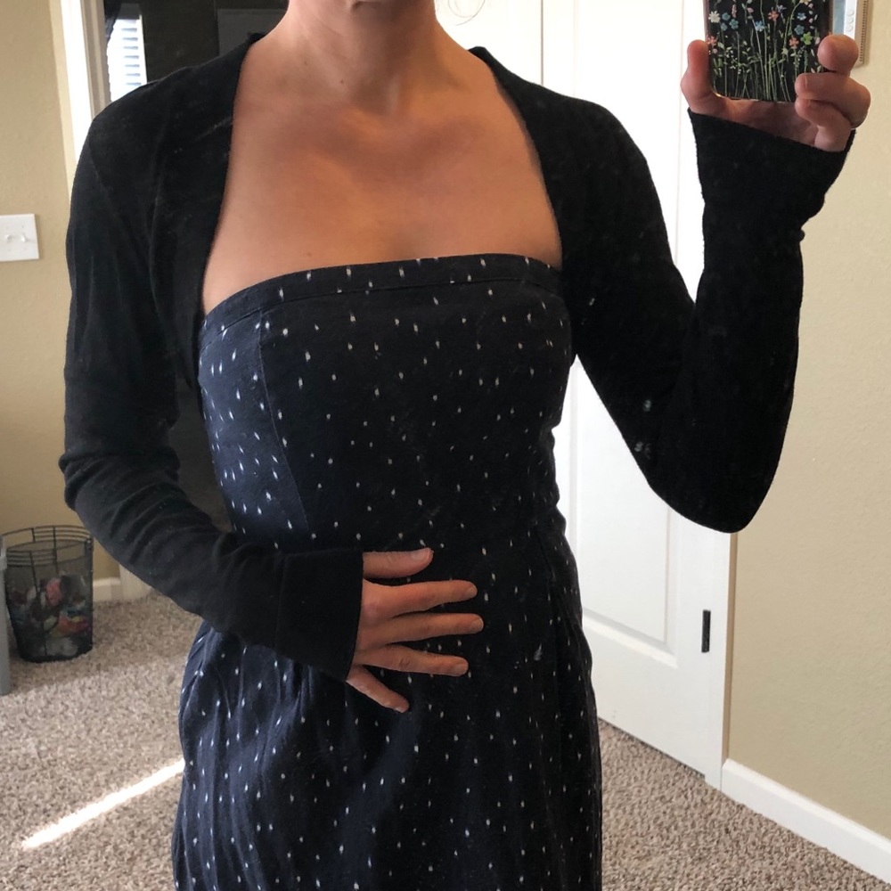 Black Bolero Size Medium Esprit